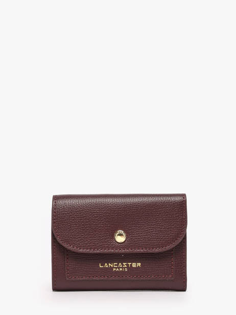 Coin Purse Sierra Leather Lancaster Red sierra pm 14