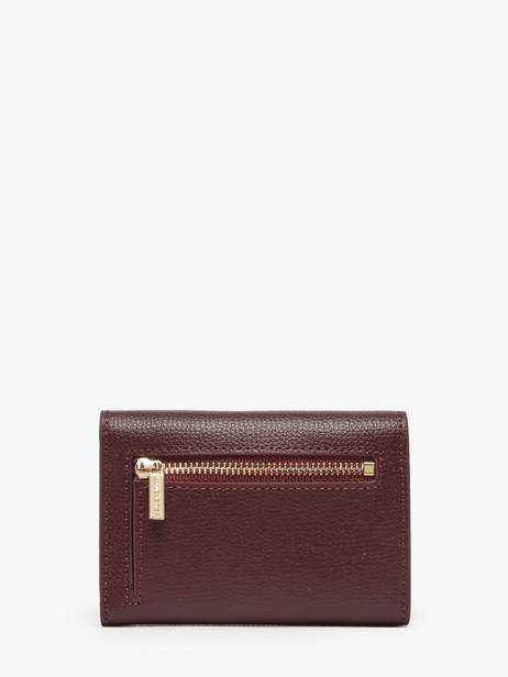 Coin Purse Sierra Leather Lancaster Red sierra pm 14 other view 2