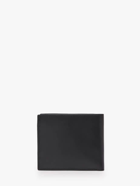 Wallet Leather Lacoste Black fg NH2505FG other view 5