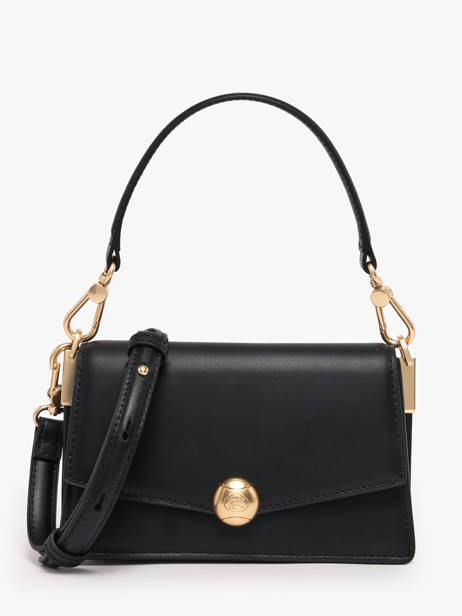 Shoulder Bag Tennis Bliss Leather Lacoste Black tennis bliss NF5104IT