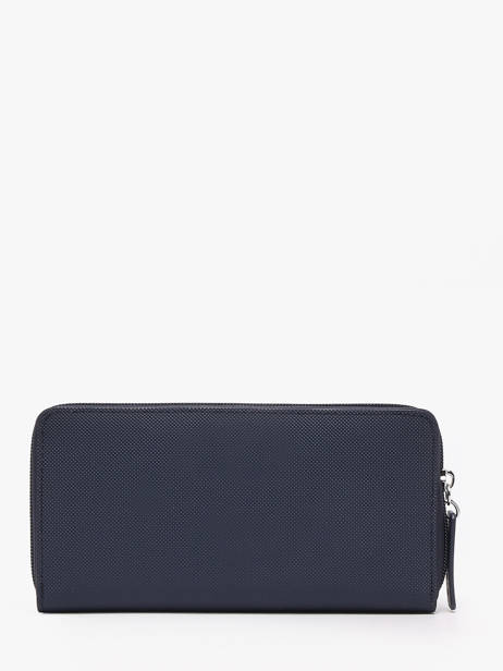 Wallet L.12.12 Concept Lacoste Blue l.12.12 concept NF2900PK other view 2