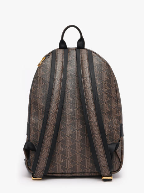 Backpack Lacoste Brown the blend NH5541BG other view 3