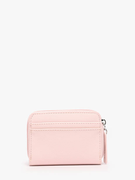 Coin Purse Lacoste Pink l.12.12 concept NF4193PK other view 2