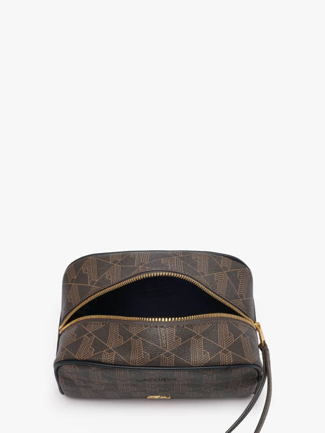Toiletry Kit Lacoste Brown the blend NH5418BG other view 1