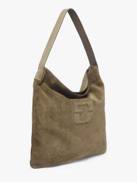 Shoulder Bag Folk Lady Leather Gerard darel Green folk lady DES72407 other view 1