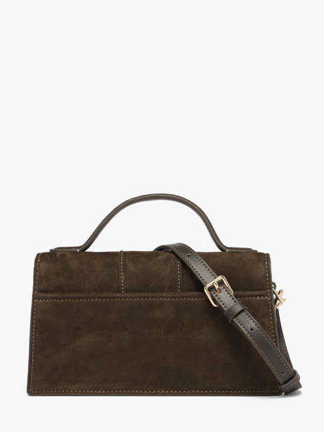 Crossbody Bag Suede Ily Leather Lancaster Green suede ily 10 other view 3