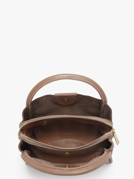 Satchel Suede Ida Leather Lancaster Beige suede ida 100 other view 2