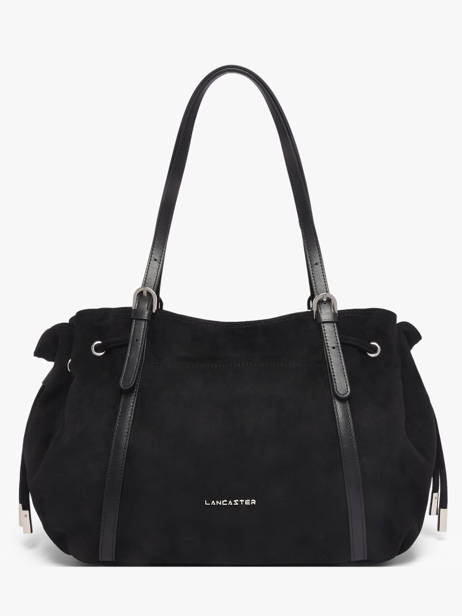 Shoulder Bag Velvet Emma Lancaster Black velvet emma 97