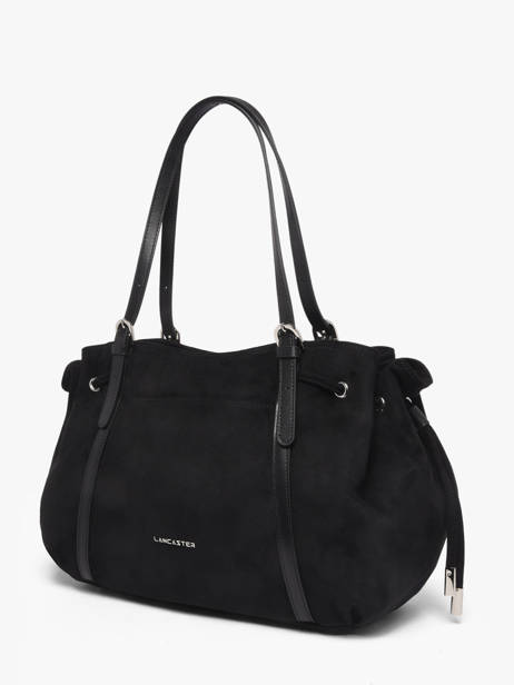 Shoulder Bag Velvet Emma Lancaster Black velvet emma 97 other view 1