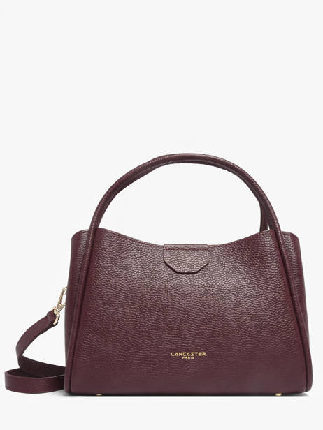 Handbag Ida Double Leather Lancaster Red ida double 84