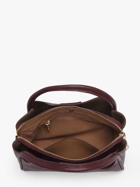 Handbag Ida Double Leather Lancaster Red ida double 84 other view 2
