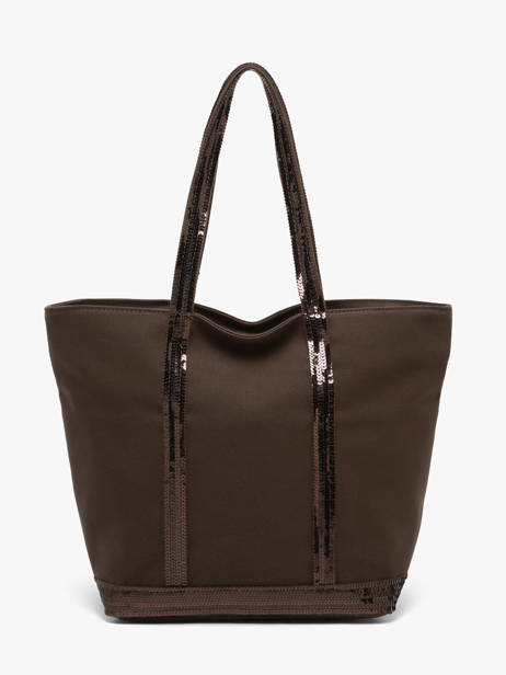 Satchel Cabas Cotton Vanessa bruno Brown cabas 1V40378