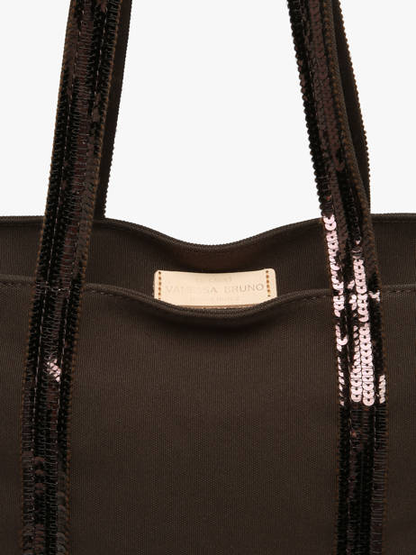 Satchel Cabas Cotton Vanessa bruno Brown cabas 1V40378 other view 2