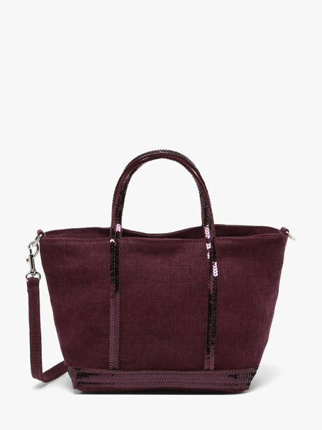 Crossbody Baby Cabas Linen Vanessa bruno Violet cabas lin 31V40410
