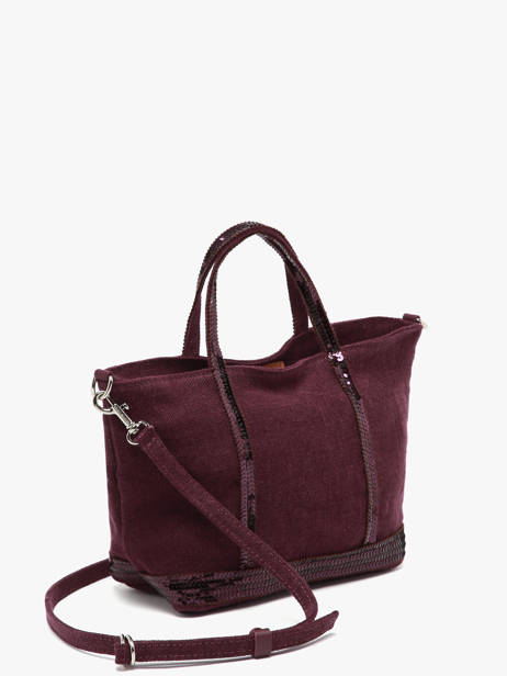 Crossbody Baby Cabas Linen Vanessa bruno Violet cabas lin 31V40410 other view 1