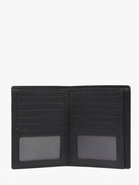 Wallet Foulonne Leather Yves renard Black foulonne 23425 other view 1