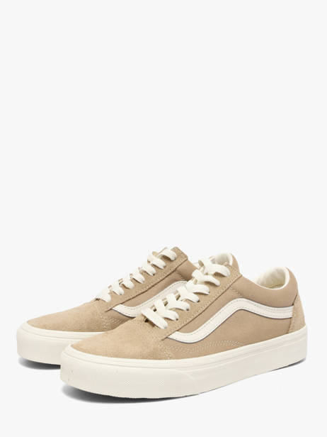 Sneakers In Leather Vans Beige women EDY4MG1 other view 1