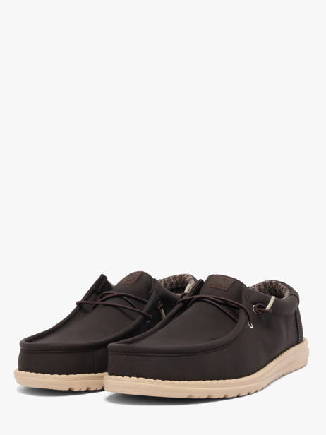 Moccasins Hey dude Brown men 41894 other view 1