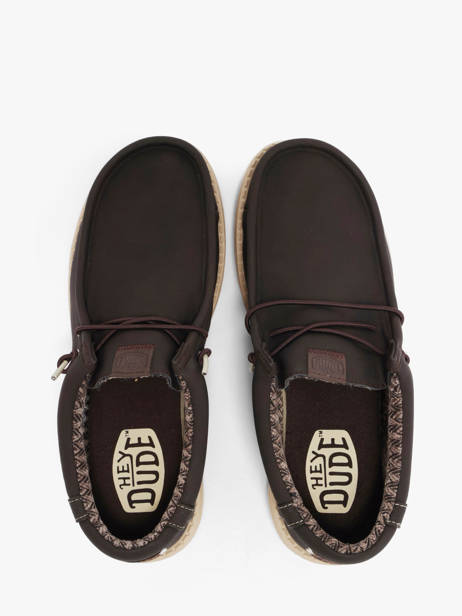 Moccasins Hey dude Brown men 41894 other view 3