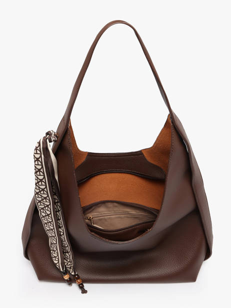 Shoulder Bag New Grained Gallantry Brown new grained R2053 other view 1