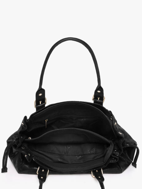 A4 Size Shoulder Bag Lace Gallantry Black lace 3 other view 1