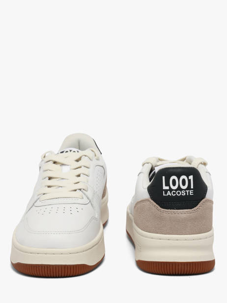 Sneakers In Leather Lacoste White men 2SMA0121 other view 2