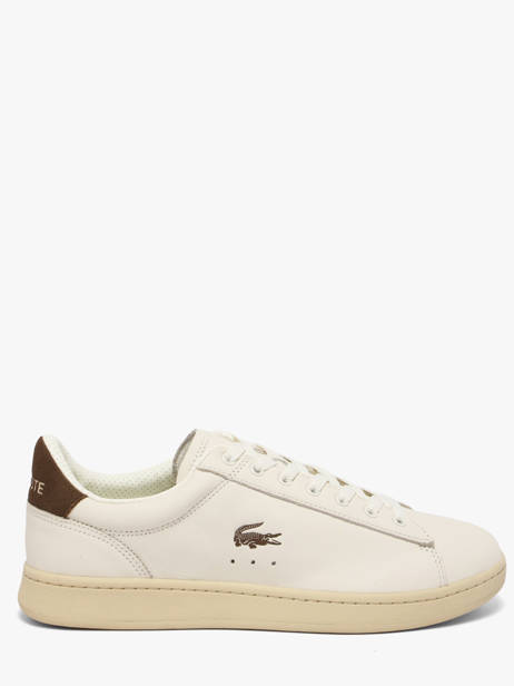 Sneakers In Leather Lacoste White men 2SMA0146