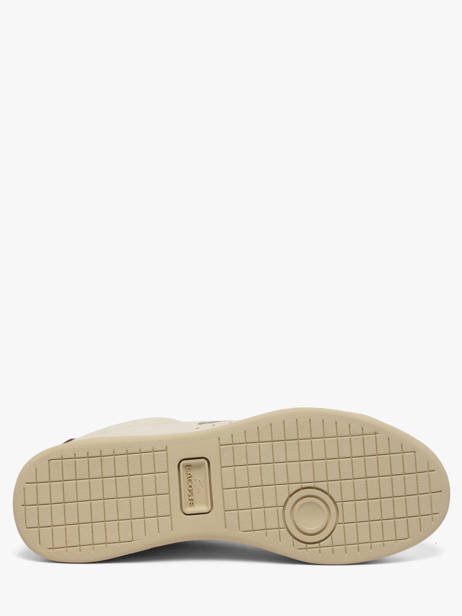 Sneakers In Leather Lacoste White men 2SMA0146 other view 4