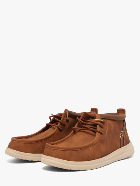 Moccasins Hey dude Brown men 42051 other view 1