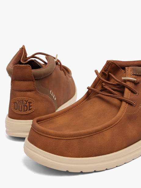 Moccasins Hey dude Brown men 42051 other view 2
