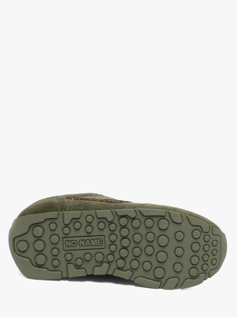 Sneakers In Leather No name Green women KNHRAQ04 other view 4