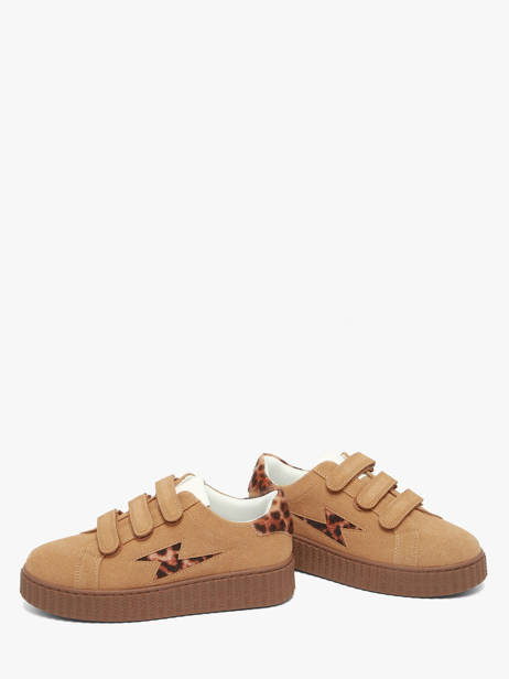 Platform Sneakers Vanessa wu Beige women BK2954CM other view 2