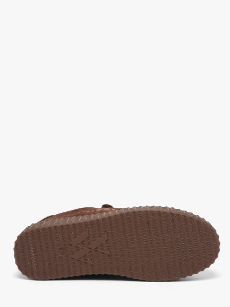 Platform Sneakers Vanessa wu Brown women BK2954CH other view 4