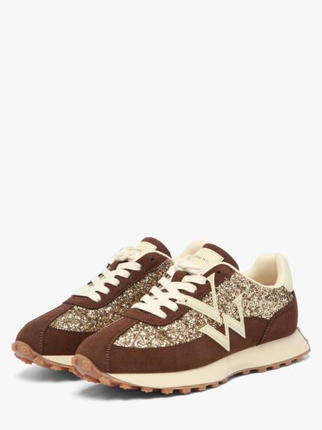 Sneakers Vanessa wu Brown women BK2947CH other view 1
