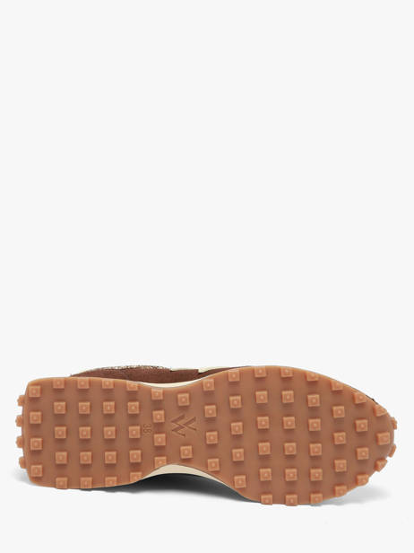 Sneakers Vanessa wu Brown women BK2947CH other view 4