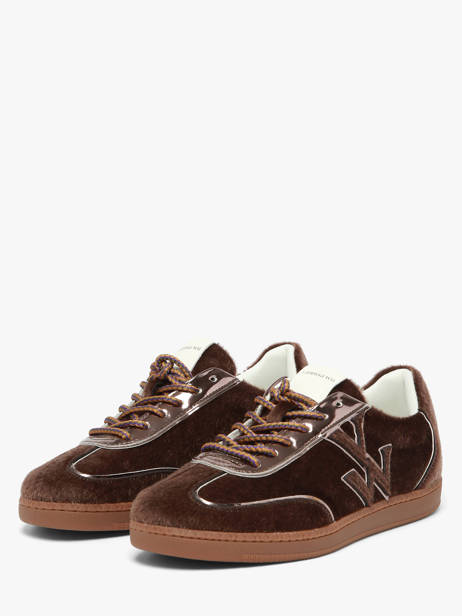 Sneakers Vanessa wu Brown women BK2925CH other view 1