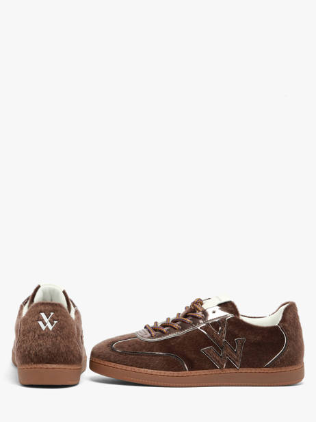 Sneakers Vanessa wu Brown women BK2925CH other view 2