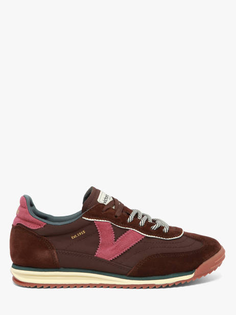 Sneakers In Leather Victoria Beige women 1158113