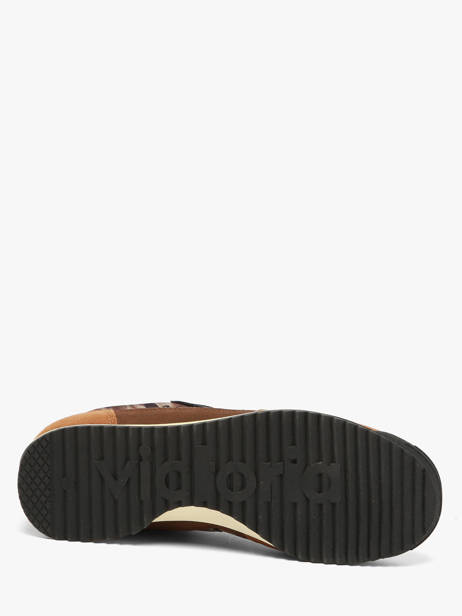 Sneakers In Leather Victoria Beige women 1158116 other view 4