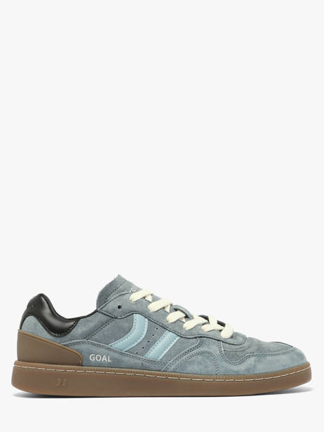 Sneakers In Leather Coolway Blue men 8683594