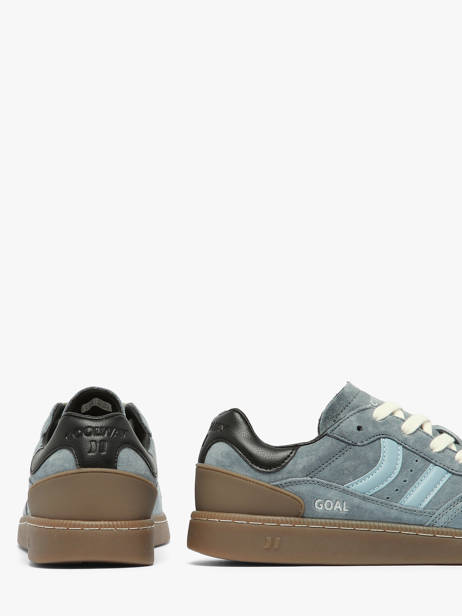 Sneakers In Leather Coolway Blue men 8683594 other view 2