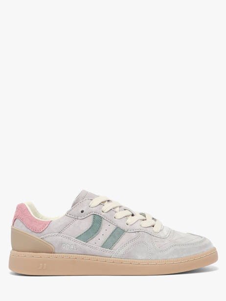 Sneakers In Leather Coolway Gray women 7693297