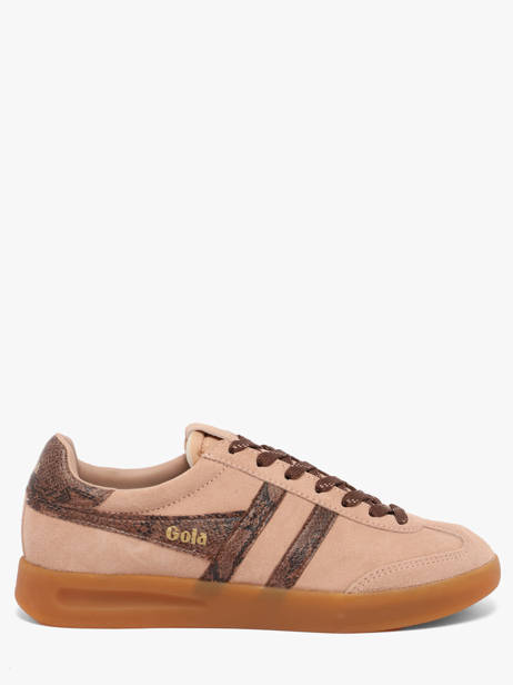 Sneakers In Leather Gola Pink women CLB919LC