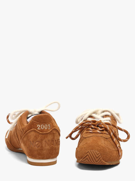 Sneakers In Leather No name Brown women TNERA904 other view 2