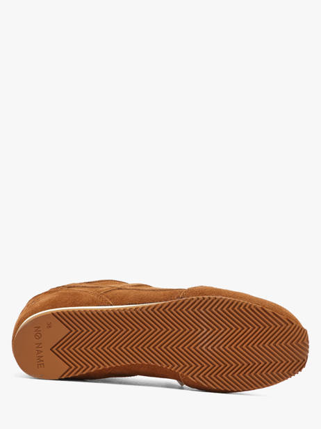 Sneakers In Leather No name Brown women TNERA904 other view 4