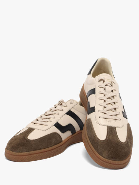 Sneakers In Leather Gant Beige men 33631374 other view 2