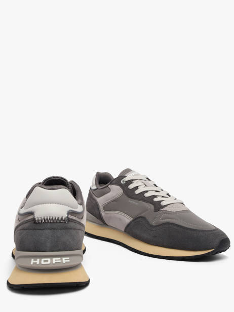 Sneakers In Leather Hoff Gray men 22602417 other view 2
