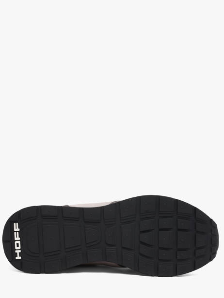 Sneakers In Leather Hoff Gray men 22602417 other view 4