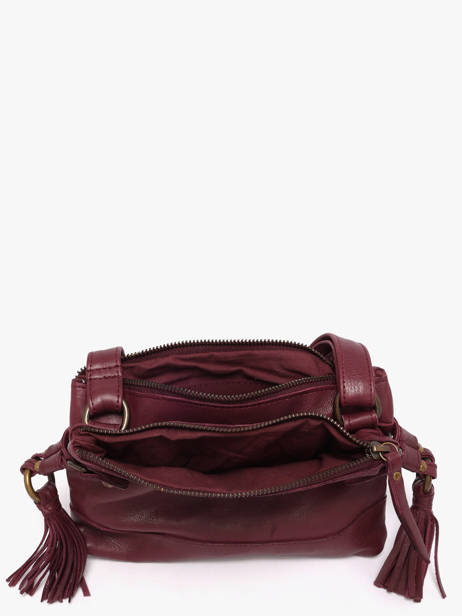 Shoulder Bag Cow Leather Basilic pepper Red cow BCOW82 other view 3
