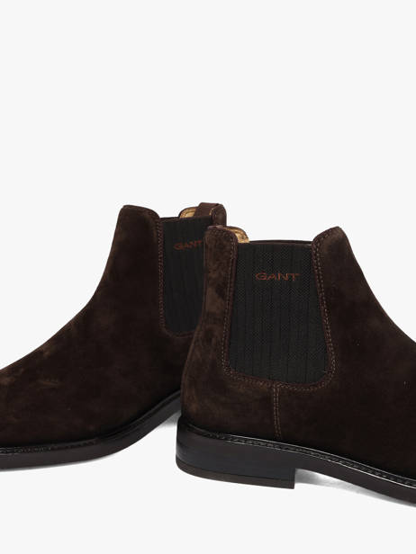 Chelsea Boots In Leather Gant Brown men 33653464 other view 2